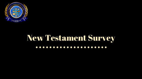 New Testament Survey