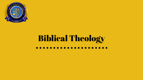 Biblical Theology