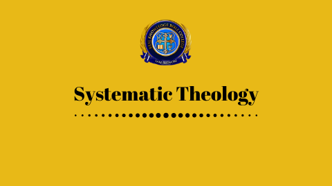 Systematic Theology